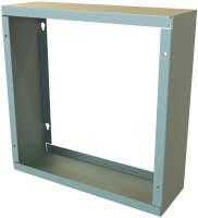 CS1212EXT6 (CSEXT Series Junction Box Extender Ring - Type 1 - Hammond Manufacturing) - Grey - 305mm x 305mm x 152mm