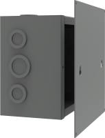 CSFC88 (CSFC Series Flush Cover - Hammond Manufacturing)