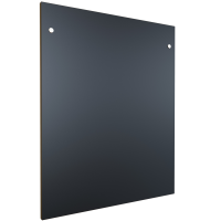 CSP3531BK1 (C2 Series Modular Equipment Storage Rack Cabinet - Hammond Manufacturing) - 20U 31.5D Solid Pair of Side Panels