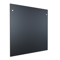 CSP3536BK1 (C2 Series Modular Equipment Storage Rack Cabinet - Hammond Manufacturing) - 20U 36D Solid Pair of Side Panels