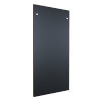 CSP4223BK1 (C2 Series Modular Equipment Storage Rack Cabinet - Hammond Manufacturing) - 24U 23D Solid Pair of Side Panels