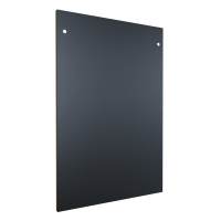 CSP4231BK1 (C2 Series Modular Equipment Storage Rack Cabinet - Hammond Manufacturing) - 24U 31.5D Solid Pair of Side Panels