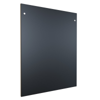 CSP4236BK1 (C2 Series Modular Equipment Storage Rack Cabinet - Hammond Manufacturing) - 24U 36D Solid Pair of Side Panels