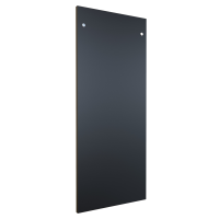 CSP4923BK1 (C2 Series Modular Equipment Storage Rack Cabinet - Hammond Manufacturing) - 28U 23D Solid Pair of Side Panels