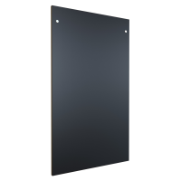 CSP4931BK1 (C2 Series Modular Equipment Storage Rack Cabinet - Hammond Manufacturing) - 28U 31.5D Solid Pair of Side Panels