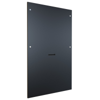 CSP5636BK1 (C2 Series Modular Equipment Storage Rack Cabinet - Hammond Manufacturing) - 32U 36D Solid Pair of Side Panels