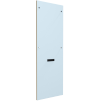 CSP6323LG1 (C2 Series Modular Equipment Storage Rack Cabinet - Hammond Manufacturing) - 36U 23D Solid Pair of Side Panels