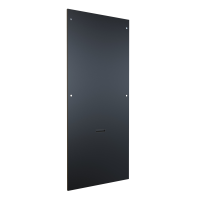 CSP7836BK1 (C2 Series Modular Equipment Storage Rack Cabinet - Hammond Manufacturing) - 45U 36D Solid Pair of Side Panels