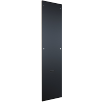 CSP8523BK1 (C2 Series Modular Equipment Storage Rack Cabinet - Hammond Manufacturing) - 49U 23D Solid Pair of Side Panels