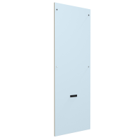 CSP8531LG1 (C2 Series Modular Equipment Storage Rack Cabinet - Hammond Manufacturing) - 49U 31.5D Solid Pair of Side Panels