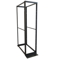 DC4R4442F (DC4R Series 4-Post Open Frame Rack - Hammond Manufacturing) - 44U 4-Post Rack Kit (42 fixed depth)