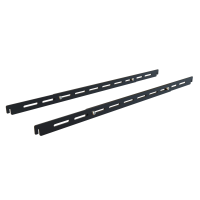 DC4RSHCM (DC4R Series 4-Post Open Frame Rack - Hammond Manufacturing) - Additional Horizontal Cable Bars (2)