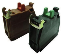 DCB-01 (Normally Closed (N/C) contact block (1b) - Hylec APL Electrical Components)