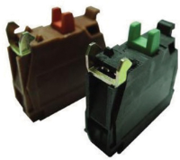 DCB-10 (Normally Open (N/O) contact block (1a) - Hylec APL Electrical Components)
