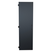 DCZ4SD3077BK (DCZ4 Series GR-63-CORE Zone 4 Seismic Server Cabinet - Hammond Manufacturing) - Z4 SOLID DOOR 30X77