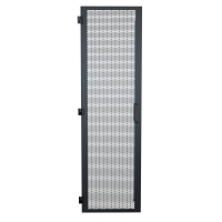 DCZ4VD3077BK (DCZ4 Series GR-63-CORE Zone 4 Seismic Server Cabinet - Hammond Manufacturing) - Z4 VENTED DOOR 30X77