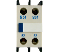 DECA1-D02 (Top mounting auxiliary contact 2X N/C - Hylec APL Electrical Components)