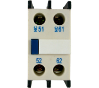 DECA1-D11 (Top mounting auxiliary contact 1x N/O + 1x N/C - Hylec APL Electrical Components)