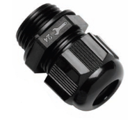 DECGB (M20 Cable gland black - Hylec APL Electrical Components)