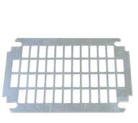 DEDSMPP0099 (Perforated Back Mounting Plate for DEDS0099 - Hylec APL Electrical Components)