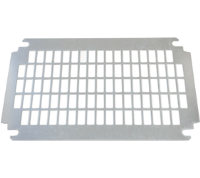 DEDSMPP0200 (Perforated Back Mounting Plate for DEDS0200 - Hylec APL Electrical Components)