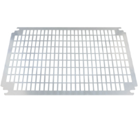 DEDSMPP0600 (Perforated Back Mounting Plate for DEDS0600 - Hylec APL Electrical Components)