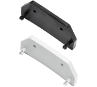 DEFB (Black flange / wall bracket for rectangular enclosures