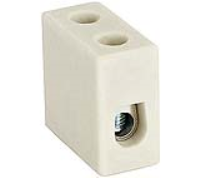 DESTB-0401 (1 Pole steatite steatite ceramic high temperature blocks terminal 41a 750v - Hylec APL Electrical Components)