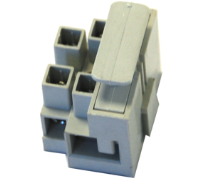 DFTBN/2 (2 Pole pa66 fused pillar terminal block terminal 18.8 mm pitch 13a 300v - Hylec APL Electrical Components)