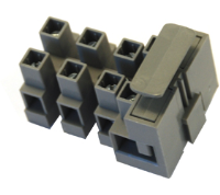 DFTBN/4 (4 Pole pa66 fused pillar terminal block terminal 18.8 mm pitch 13a 300v - Hylec APL Electrical Components)