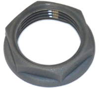 DLN207001 (M20 Flanged darkgrey locknut - Hylec APL Electrical Components)