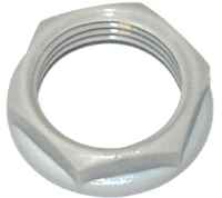 DLN207035 (M20 Flanged light grey locknut - Hylec APL Electrical Components)