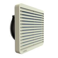 DNFF150CG230 (DNFF Series Filter Fan Kits - Hammond Manufacturing) - FAN & FLTR KIT,150mm, CON.GREY