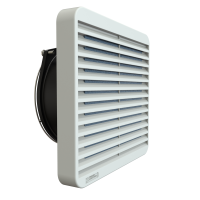 DNFF150LG115 (DNFF Series Filter Fan Kits - Hammond Manufacturing) - FAN & FLTR KIT 150mm, LGHT GRY