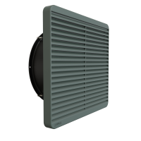 DNFF254GY115 (DNFF Series Filter Fan Kits - Hammond Manufacturing) - FAN & FLTR KIT 254mm, ASA61GRY