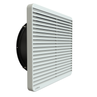 DNFF254LG230 (DNFF Series Filter Fan Kits - Hammond Manufacturing) - FAN & FLTR KIT 254mm, LGHT GRY