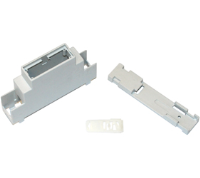DNMB/1/2 (60mm DIN Rail mounting PCB enclosure open top, enclosure 1 - Hylec APL Electrical Components)