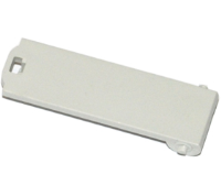 DNMB/1HPG (60mm & 73mm Hinged panel cover grey, enclosure 1 - Hylec APL Electrical Components)