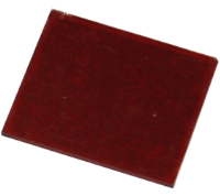 DNMB/1PR (60mm & 73mm Front panel cover red transparent, enclosure 1 - Hylec APL Electrical Components)