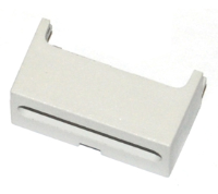DNMB/1TG/5SL (Slotted Terminal Covers for 60mm & 73mm DIN Rail enclosures, enclosure 1 - Hylec APL Electrical Components)