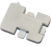 DNMB/1WE (60mm Snap-on wall extension, enclosure 1 - Hylec APL Electrical Components)