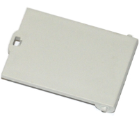 DNMB/2HPG (60mm & 73mm Hinged panel cover grey, enclosure 2 - Hylec APL Electrical Components)