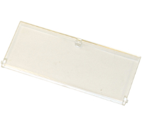 DNMB/6HPC (60mm & 73mm Hinged panel cover clear, enclosure 6 - Hylec APL Electrical Components)