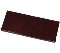 DNMB/6HPR (60mm & 73mm Hinged panel cover red transparent, enclosure 6 - Hylec APL Electrical Components)