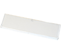 DNMB/9HPC (60mm & 73mm Hinged panel cover clear, enclosure 9 - Hylec APL Electrical Components)