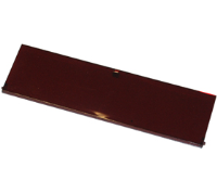 DNMB/9HPR (60mm & 73mm Hinged panel cover red transparent, enclosure 9 - Hylec APL Electrical Components)