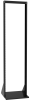 DNRR1977LDK (DNRRLDK Series 2-Post Open Frame Rack - Hammond Manufacturing) - 44U, 19" Rack Mounting, 80" Overall Height - Knockdown
