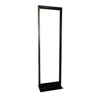DNRR2377HDWB (DNRRHDW Series 2-Post Open Frame Rack - Hammond Manufacturing) - 44U, 23" Rack Mounting, 83.13" Overall Height - Welded