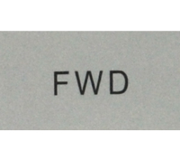 DPB22-01C05 (Standard legend code FWD - Hylec APL Electrical Components)