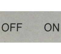 DPB22-01C10 (Standard legend code OFF-ON - Hylec APL Electrical Components)